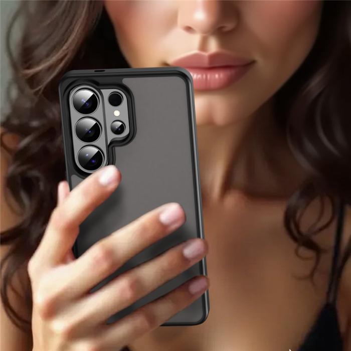 Bild 6, Samsung Galaxy S26 Ultra Skal Skin Touch Matt Svart