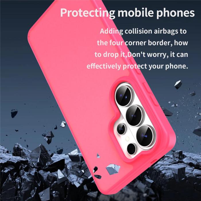 Bild 3, Samsung Galaxy S26 Ultra Skal Skin Touch Matt Rosa