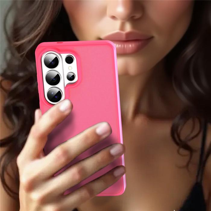 Bild 6, Samsung Galaxy S26 Ultra Skal Skin Touch Matt Rosa