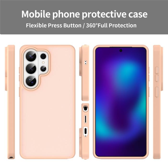 Bild 2, Samsung Galaxy S26 Ultra Skal Skin Touch Matt Rosa