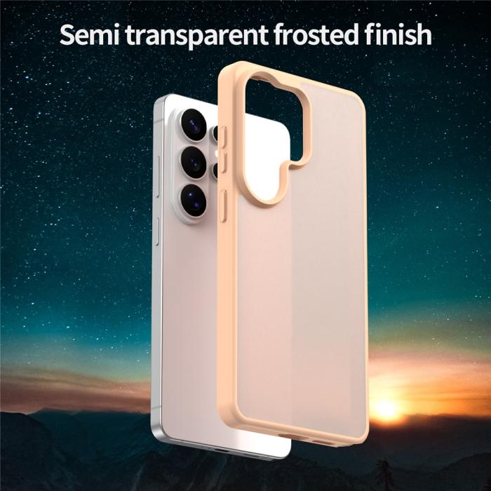 Bild 4, Samsung Galaxy S26 Ultra Skal Skin Touch Matt Rosa