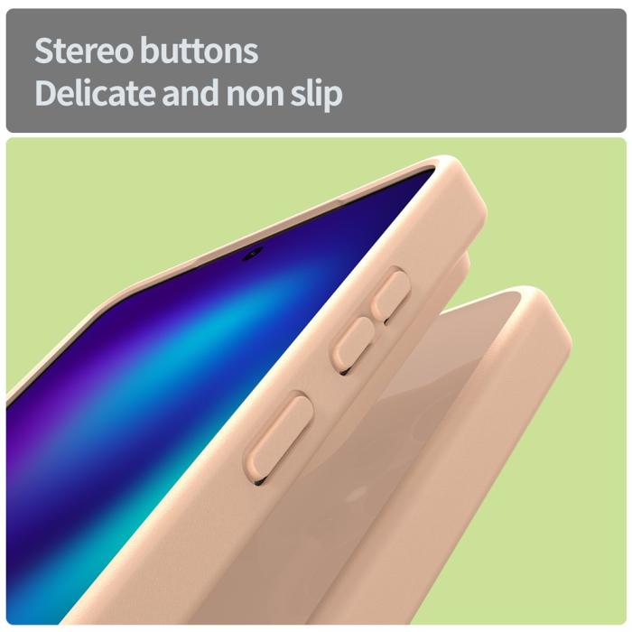 Bild 5, Samsung Galaxy S26 Ultra Skal Skin Touch Matt Rosa
