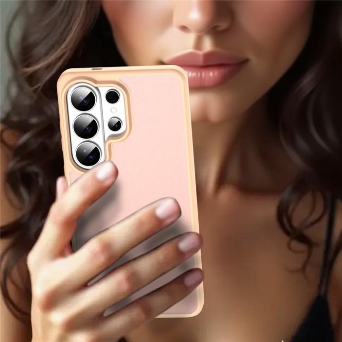 Bild 6, Samsung Galaxy S26 Ultra Skal Skin Touch Matt Rosa