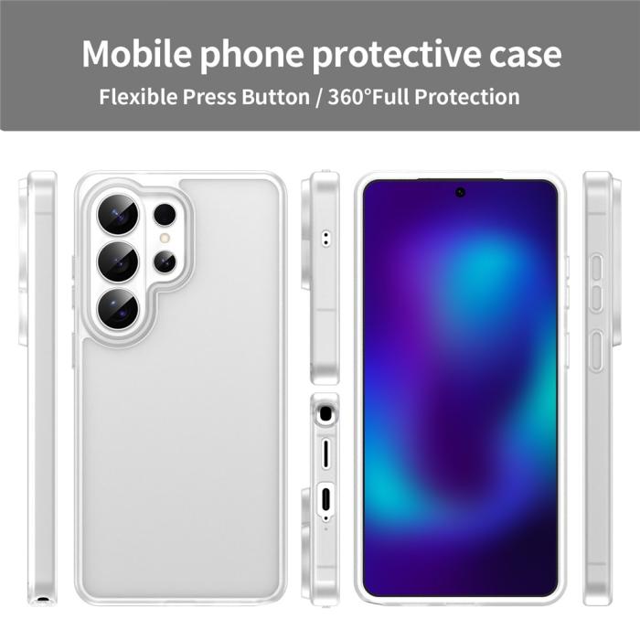 Bild 2, Samsung Galaxy S26 Ultra Skal Skin Touch Matt Vit