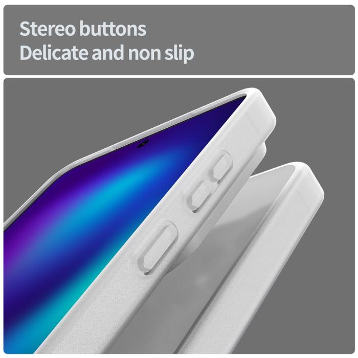 Bild 5, Samsung Galaxy S26 Ultra Skal Skin Touch Matt Vit