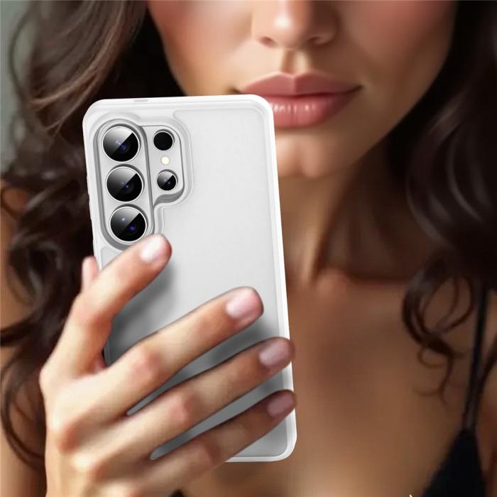 Bild 6, Samsung Galaxy S26 Ultra Skal Skin Touch Matt Vit