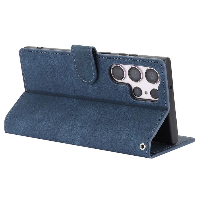 Bild 3, Samsung Galaxy S26 Ultra Fodral Läder Blå