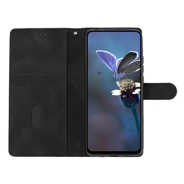 Bild 2, Samsung Galaxy S26 Ultra Fodral Med Blommigt Tryck Läder Svart