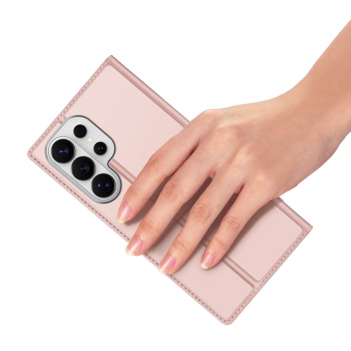 Bild 5, DUX DUCIS Samsung Galaxy S26 Ultra Fodral Skin Pro Roséguld