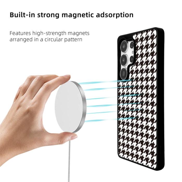 Bild 3, EYCASE Samsung Galaxy S26 Ultra Skal MagSafe Grid Series