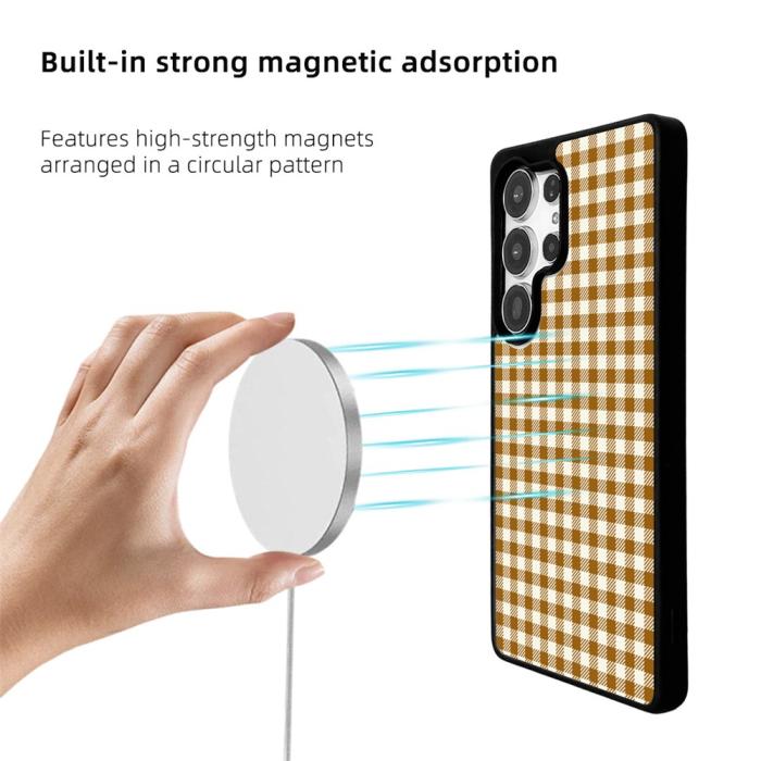 Bild 3, EYCASE Samsung Galaxy S26 Ultra Skal MagSafe Grid Series