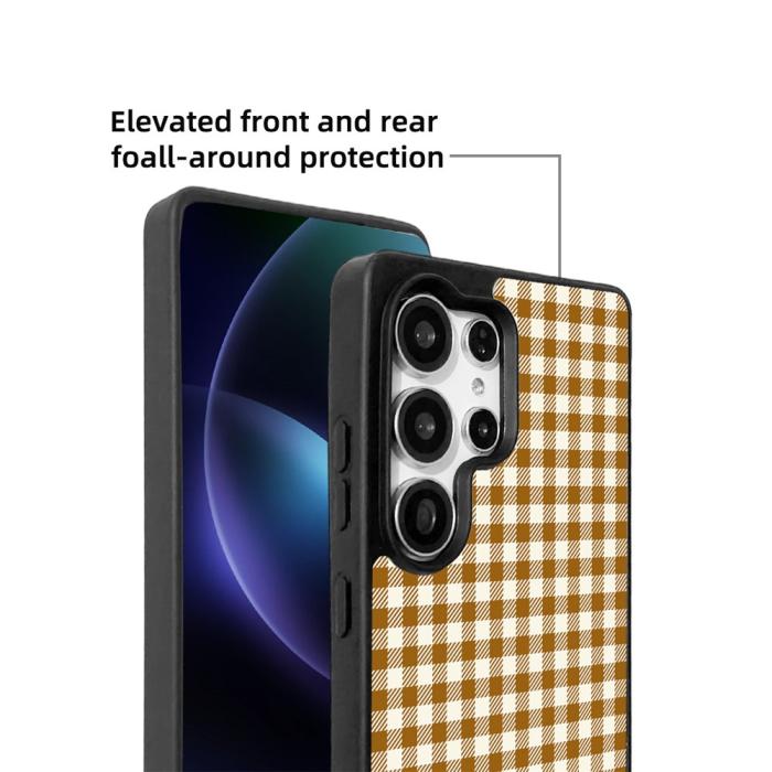 Bild 4, EYCASE Samsung Galaxy S26 Ultra Skal MagSafe Grid Series