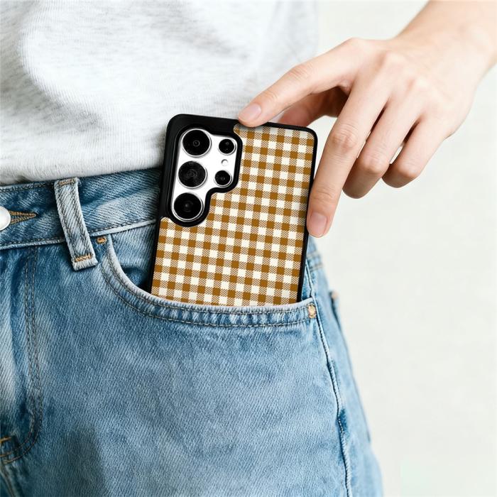 Bild 5, EYCASE Samsung Galaxy S26 Ultra Skal MagSafe Grid Series