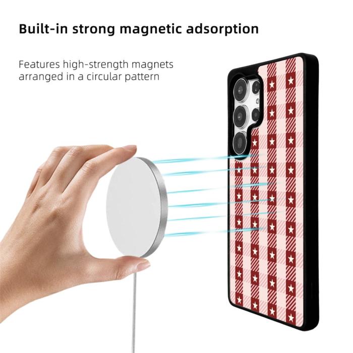 Bild 3, EYCASE Samsung Galaxy S26 Ultra Skal MagSafe Grid Series