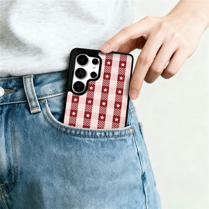 Bild 5, EYCASE Samsung Galaxy S26 Ultra Skal MagSafe Grid Series