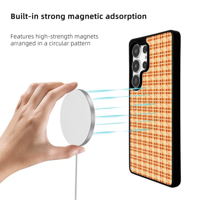 Bild 3, EYCASE Samsung Galaxy S26 Ultra Skal MagSafe Grid Series