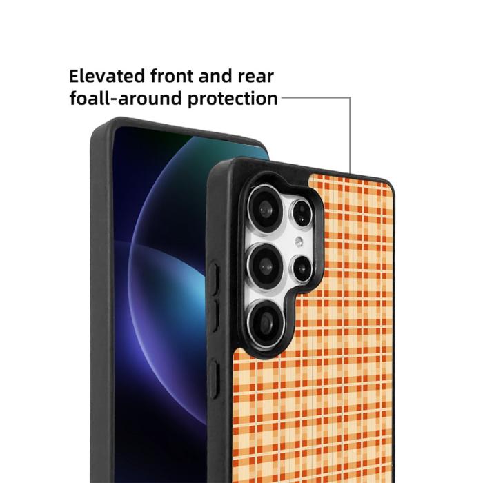 Bild 4, EYCASE Samsung Galaxy S26 Ultra Skal MagSafe Grid Series