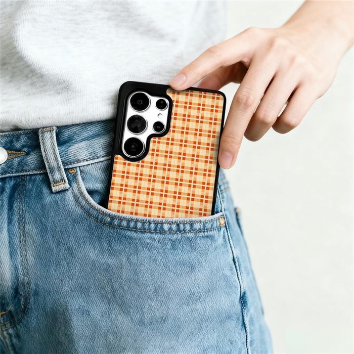 Bild 5, EYCASE Samsung Galaxy S26 Ultra Skal MagSafe Grid Series