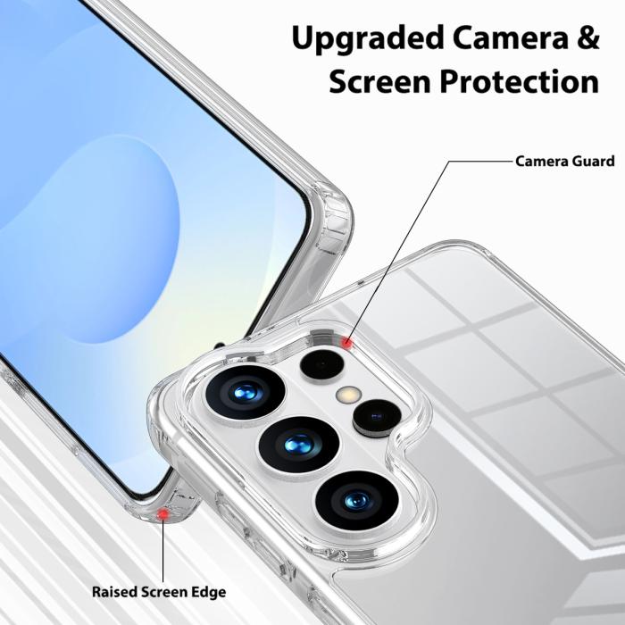 Bild 6, Samsung Galaxy S26 Ultra Skal Shockproof Hybrid Transparent