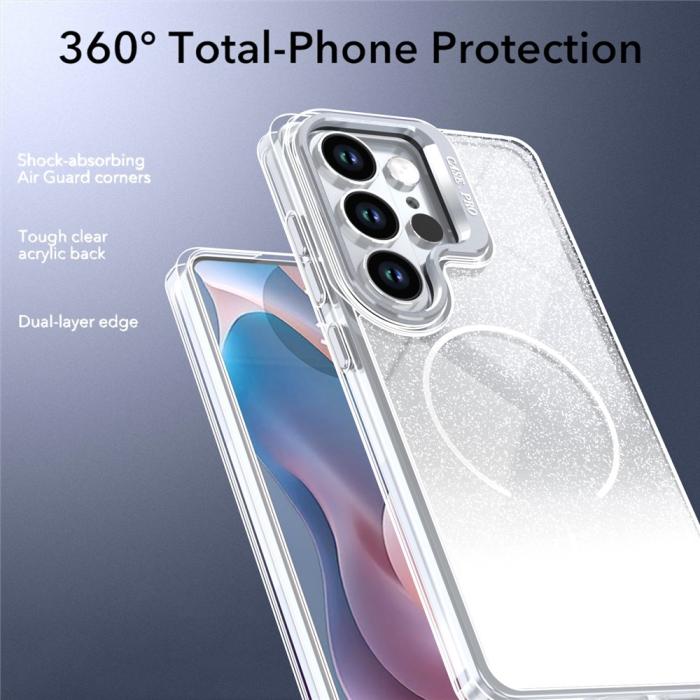 Bild 4, Samsung Galaxy S26 Ultra Skal MagSafe Gradient Glitter