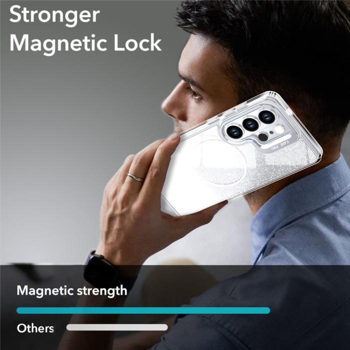 Bild 5, Samsung Galaxy S26 Ultra Skal MagSafe Gradient Glitter