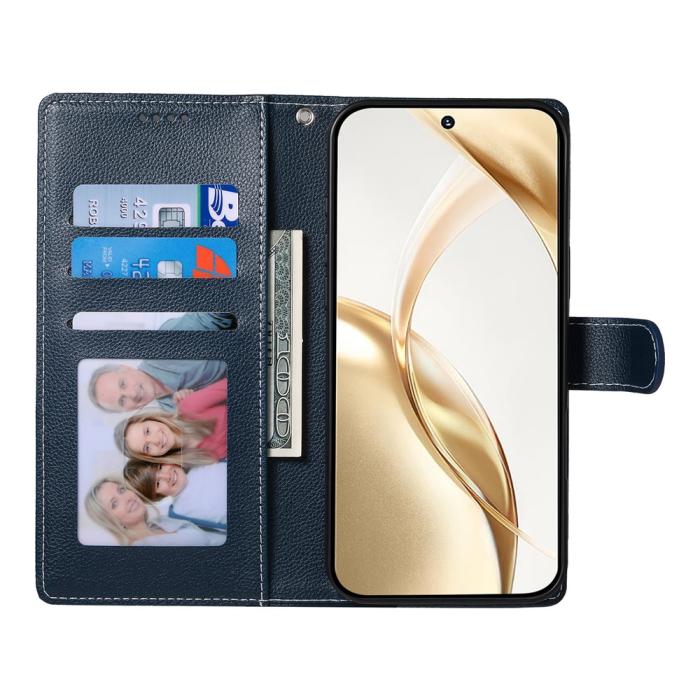 Bild 2, Samsung Galaxy S26 Ultra Plånboksfodral Läder Blå