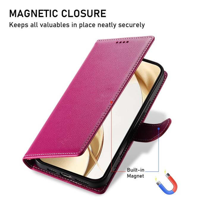 Bild 5, Samsung Galaxy S26 Ultra Plånboksfodral Läder Rosa