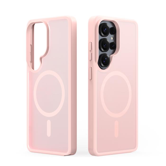 Bild 2, DUX DUCIS Galaxy S26 Ultra Skal MagSafe Yind Series Rosa