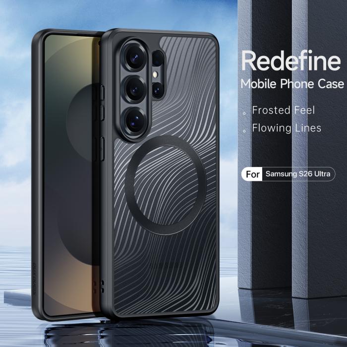 Bild 3, DUX DUCIS Galaxy S26 Ultra Skal MagSafe Aimo Series Svart