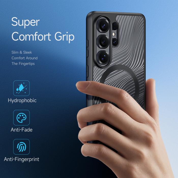 Bild 4, DUX DUCIS Galaxy S26 Ultra Skal MagSafe Aimo Series Svart