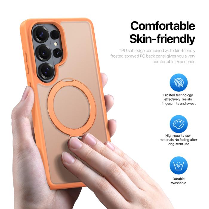 Bild 5, DUX DUCIS Galaxy S26 Ultra Skal MagSafe Kickstand Yind Series