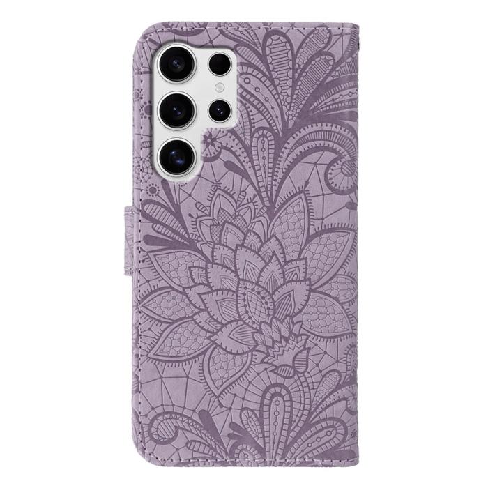 Bild 5, Samsung Galaxy S26 Ultra Fodral Med Blommigt Tryck Lila