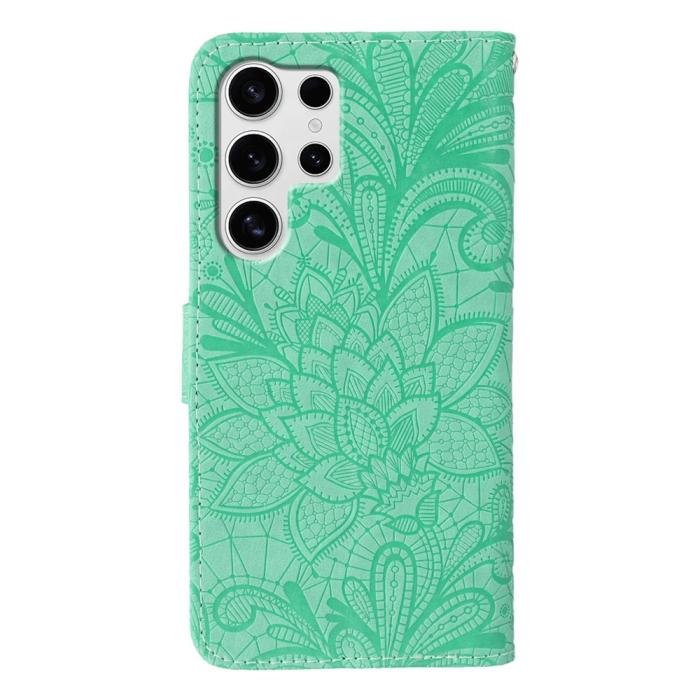 Bild 5, Samsung Galaxy S26 Ultra Fodral Med Blommigt Tryck Grön