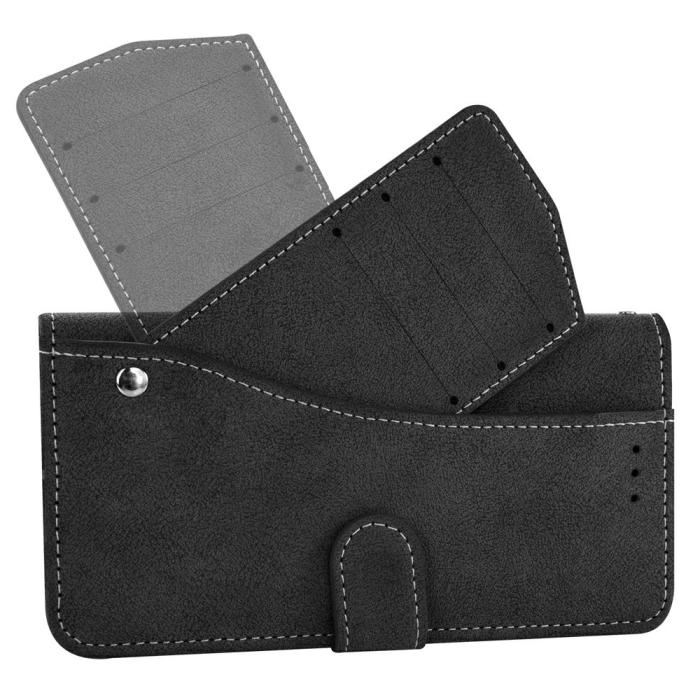 Bild 4, Samsung Galaxy S26 Ultra Fodral Multifunktionellt Läder Svart