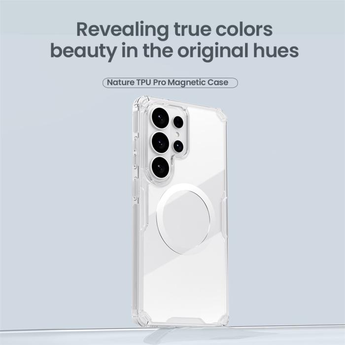 Bild 6, NILLKIN Samsung Galaxy S26 Ultra Skal MagSafe Nature Pro