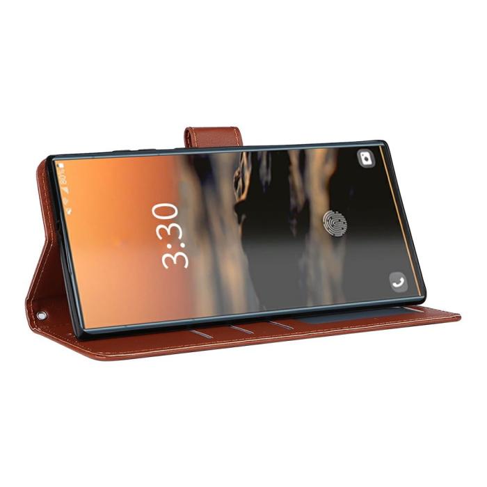 Bild 3, Samsung Galaxy S26 Ultra Fodral Läder Brun