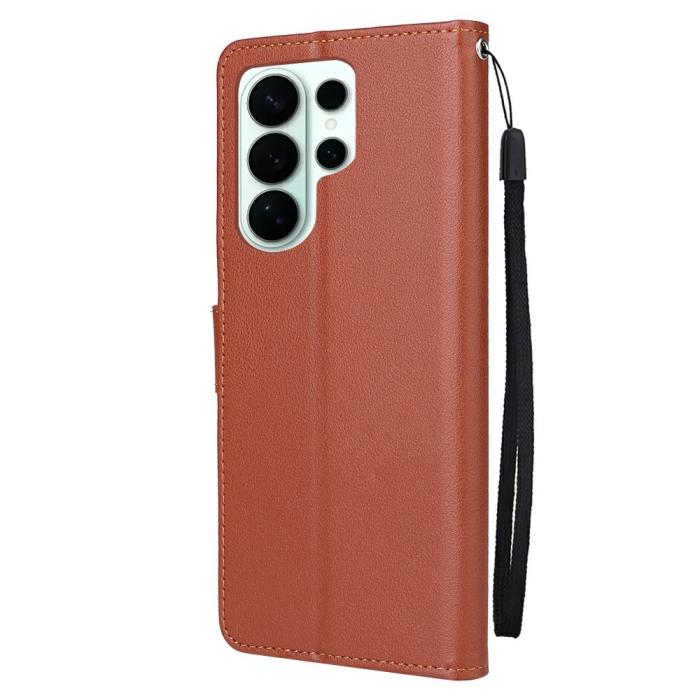 Bild 6, Samsung Galaxy S26 Ultra Fodral Läder Brun