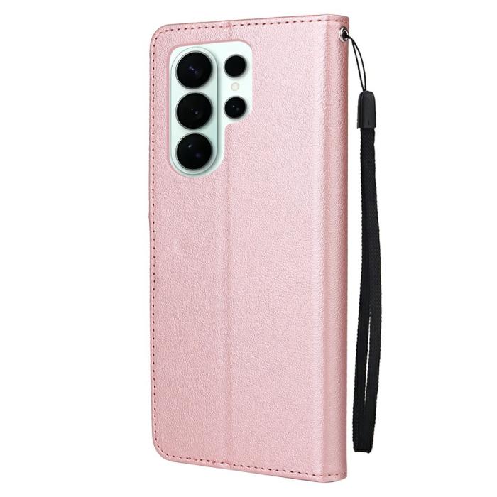 Bild 6, Samsung Galaxy S26 Ultra Fodral Läder Roséguld