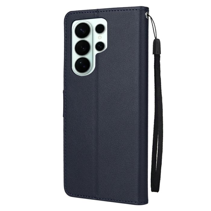 Bild 6, Samsung Galaxy S26 Ultra Fodral Läder Blå