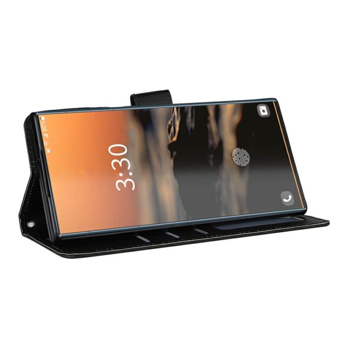 Bild 3, Samsung Galaxy S26 Ultra Fodral Läder Svart