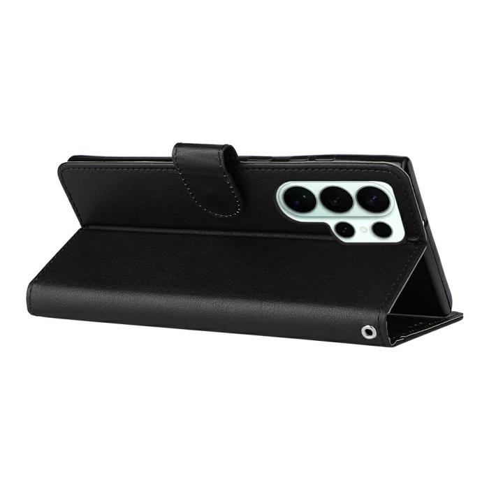 Bild 4, Samsung Galaxy S26 Ultra Fodral Läder Svart