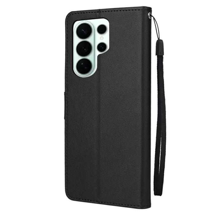 Bild 6, Samsung Galaxy S26 Ultra Fodral Läder Svart