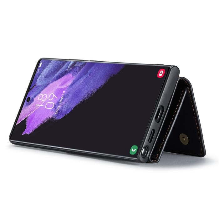 Bild 4, DG.MING Galaxy S26 Ultra 2in1 Skal Med Avtagbart Kortfack Svart