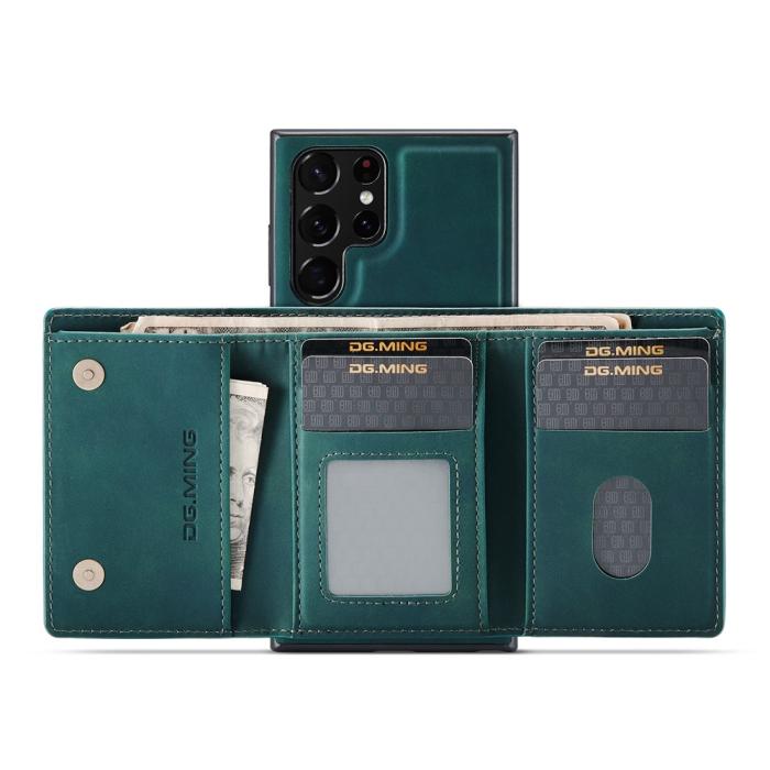 Bild 2, DG.MING Galaxy S26 Ultra 2in1 Skal Med Avtagbart Kortfack Grön