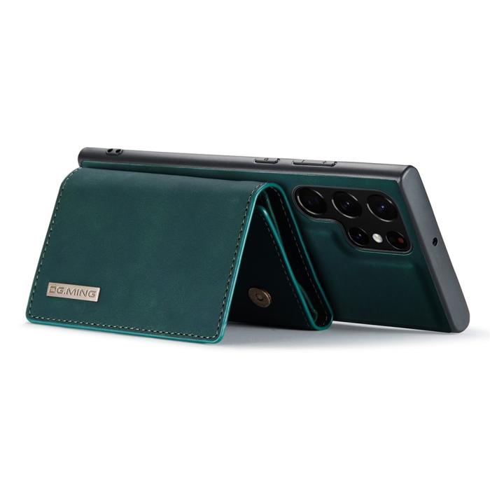 Bild 4, DG.MING Galaxy S26 Ultra 2in1 Skal Med Avtagbart Kortfack Grön