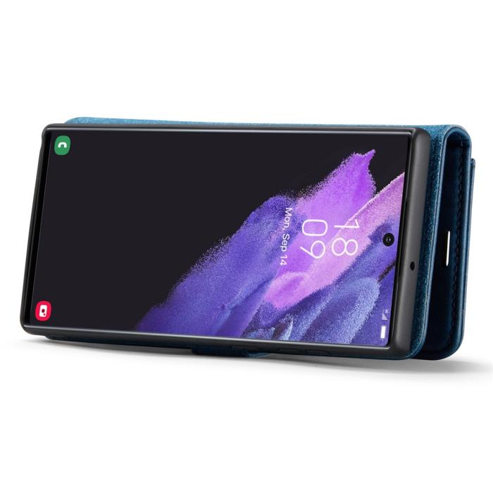 Bild 3, DG.MING Galaxy S26 Ultra 2in1 Magnet Fodral / Skal Blå