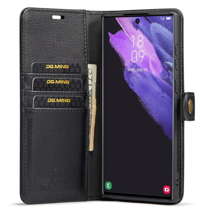 Bild 2, DG.MING Galaxy S26 Ultra 2in1 Magnet Fodral / Skal Svart