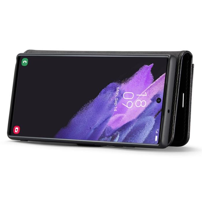 Bild 3, DG.MING Galaxy S26 Ultra 2in1 Magnet Fodral / Skal Svart