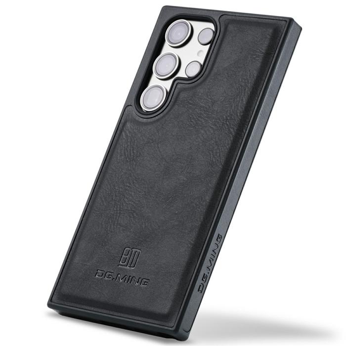 Bild 4, DG.MING Samsung Galaxy S26 Ultra Skal Läderbelagt Svart