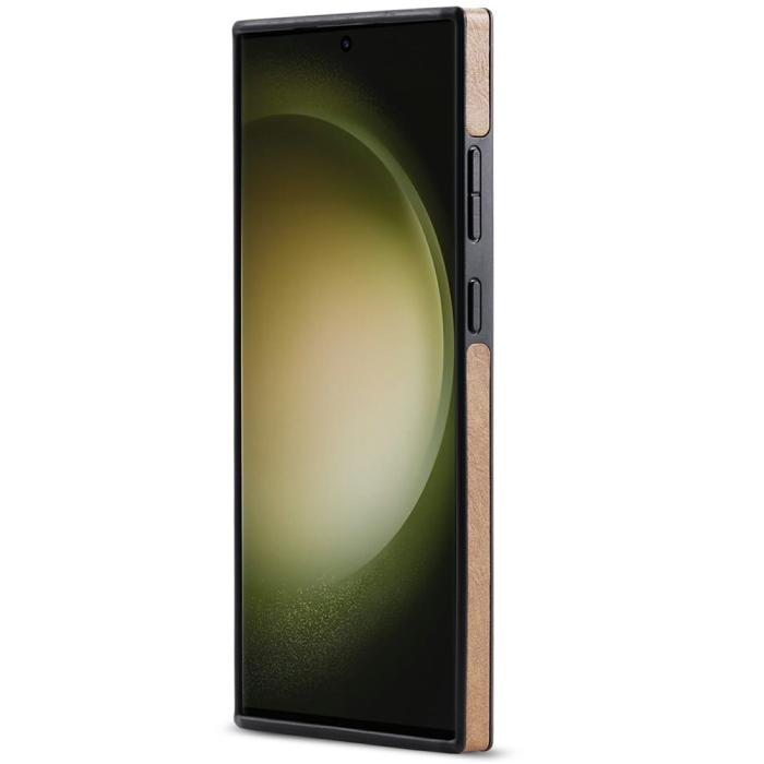 Bild 2, DG.MING Samsung Galaxy S26 Ultra Skal Läderbelagt Brun